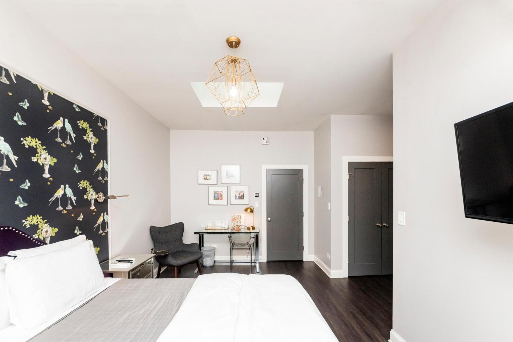 Wicker Park Inn Чикаго Екстер'єр фото