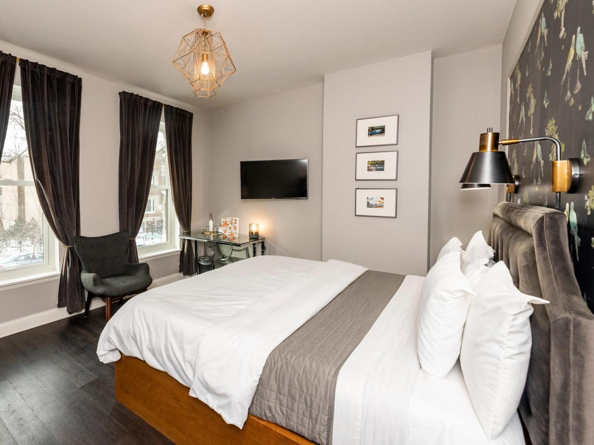 Wicker Park Inn Чикаго Екстер'єр фото