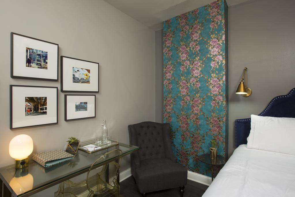 Wicker Park Inn Чикаго Номер фото