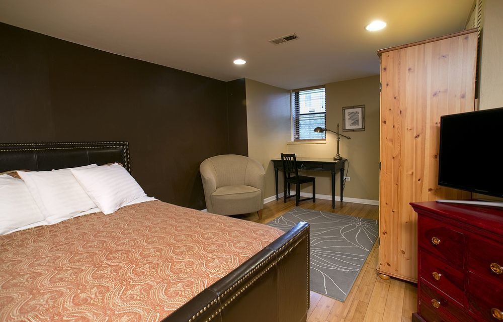 Wicker Park Inn Чикаго Екстер'єр фото