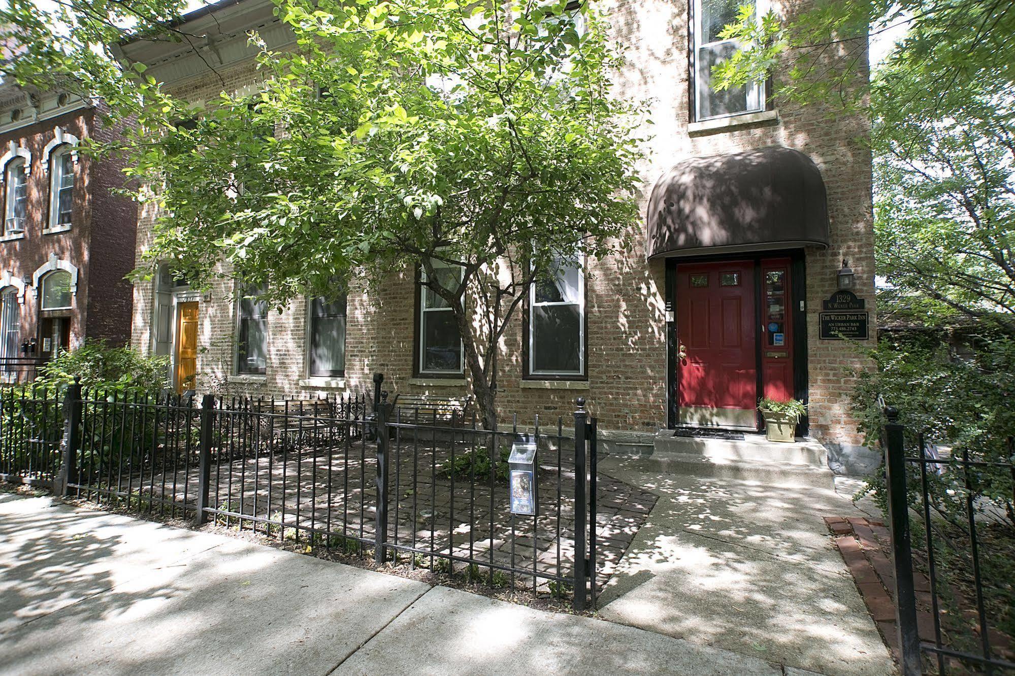 Wicker Park Inn Чикаго Екстер'єр фото